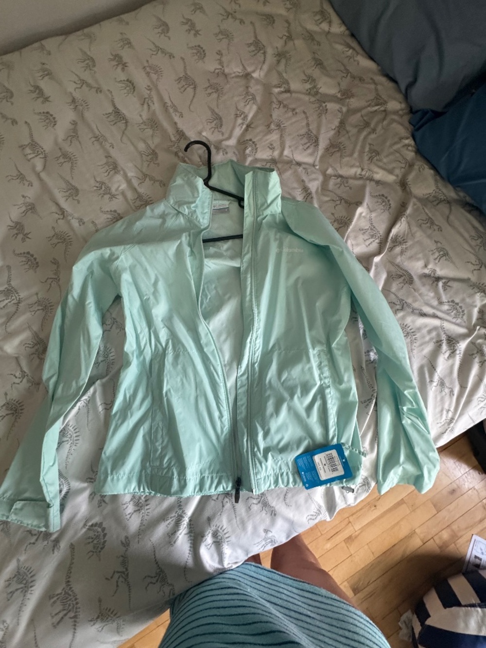 New Columbia coat